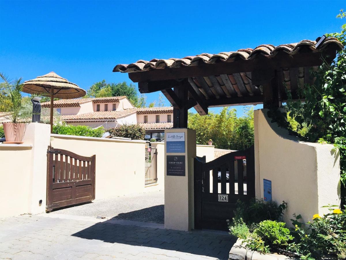 Villa Sevigne Gréoux-les-Bains Exterior photo