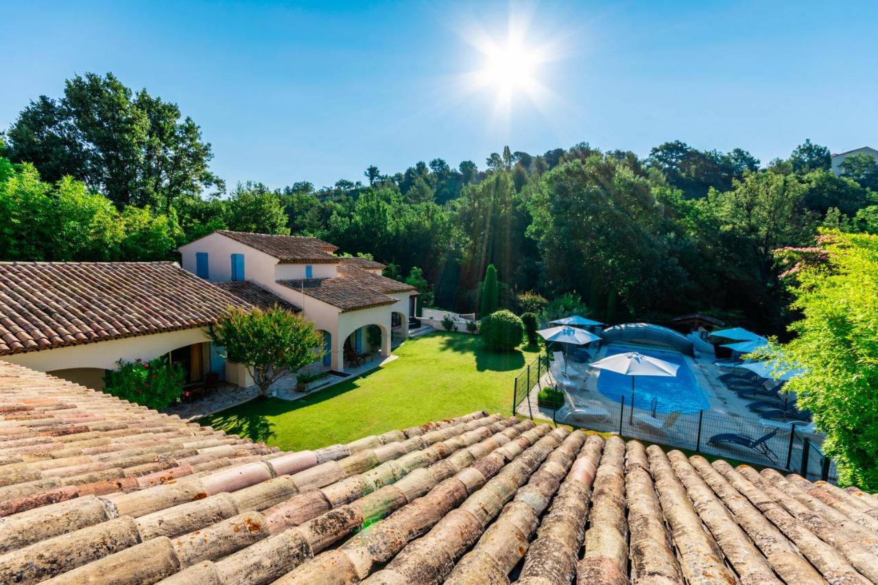 Villa Sevigne Gréoux-les-Bains Exterior photo